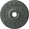 Ekena Millwork Vaduz Medallion (Canopies up to 3 1/2"), 23 1/2"OD x 3 1/2"ID x 2 1/8"P, Athenian Green Crackle CM23VAAGC - alternate 1